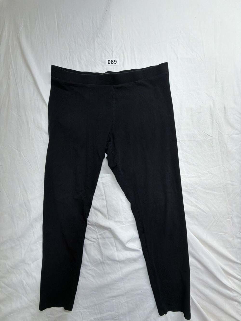 LC Lauren Conrad Women's Black Essential Leggings Size XL